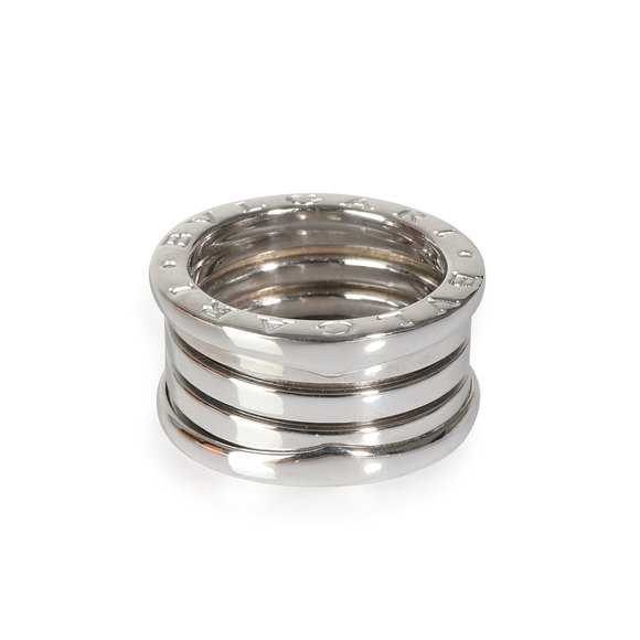 BVLGARI Jewelry - BVLGARI B.zero1 Band in 18K White Gold